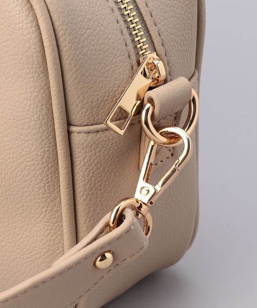 coen（コーエン）の「ダブルストラップスクエアショルダーバッグ（ショルダーバッグ・レディース・ゴールド/ライトブルー/ブラック/ベージュ・FREE）」の10枚目の写真