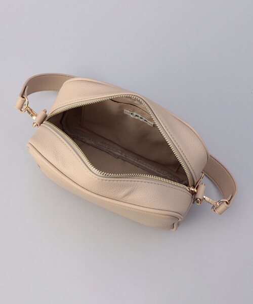 coen（コーエン）の「ダブルストラップスクエアショルダーバッグ（ショルダーバッグ・レディース・ゴールド/ライトブルー/ブラック/ベージュ・FREE）」の12枚目の写真