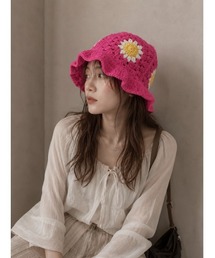 セール】【HIKA】カギ編みワッチCAP（ニットキャップ/ビーニー）｜HIKA