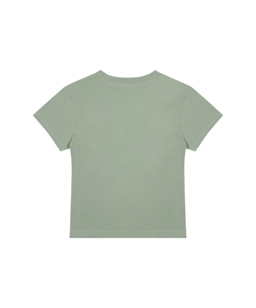 LUVISTRUE（ラヴイズトゥルー）の「VS 3 RABBIT TEE（Tシャツ/カットソー・レディース・グリーン・FREE）」の5枚目の写真