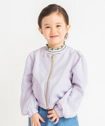 袖ボリュームウィンドブレーカー