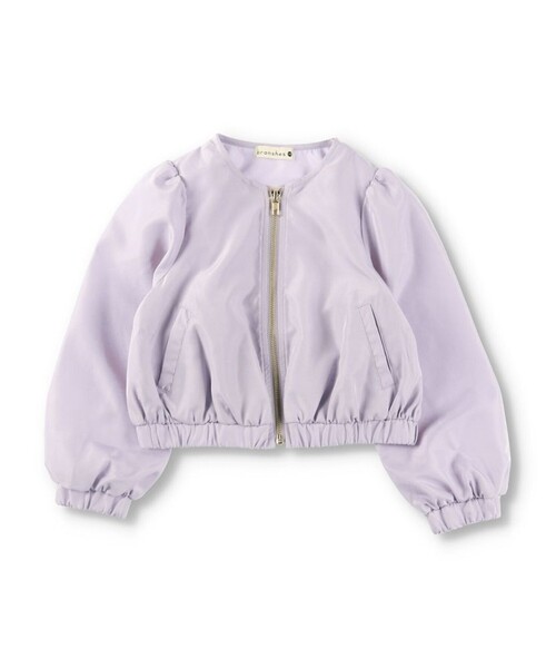 BRANSHES（ブランシェス）の「袖ボリュームウィンドブレーカー（その他アウター・キッズ・ラベンダー/カラフル・120/110/100/90/150/130/140）」の18枚目の写真