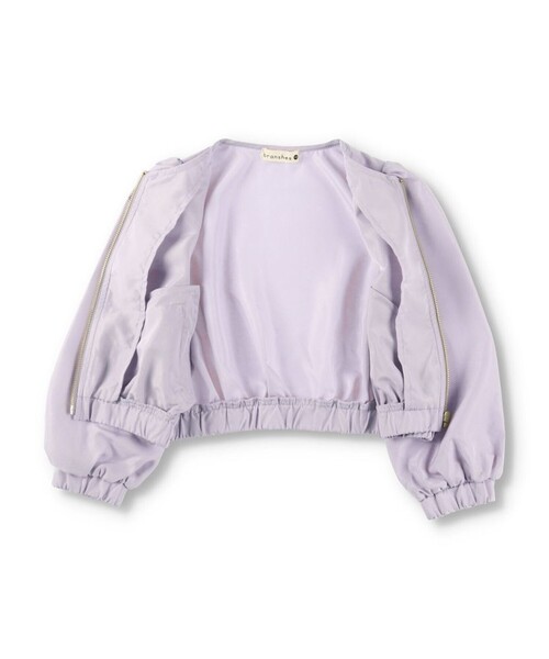 BRANSHES（ブランシェス）の「袖ボリュームウィンドブレーカー（その他アウター・キッズ・ラベンダー/カラフル・120/110/100/90/150/130/140）」の16枚目の写真