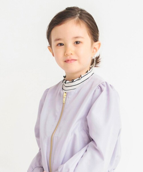 BRANSHES（ブランシェス）の「袖ボリュームウィンドブレーカー（その他アウター・キッズ・ラベンダー/カラフル・120/110/100/90/150/130/140）」の15枚目の写真