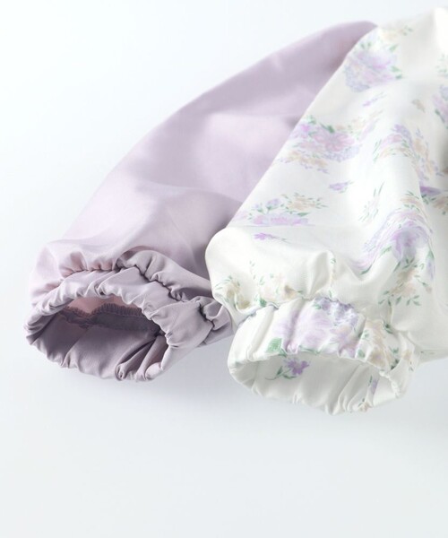 BRANSHES（ブランシェス）の「袖ボリュームウィンドブレーカー（その他アウター・キッズ・ラベンダー/カラフル・120/110/100/90/150/130/140）」の13枚目の写真