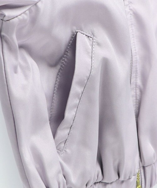 BRANSHES（ブランシェス）の「袖ボリュームウィンドブレーカー（その他アウター・キッズ・ラベンダー/カラフル・120/110/100/90/150/130/140）」の12枚目の写真