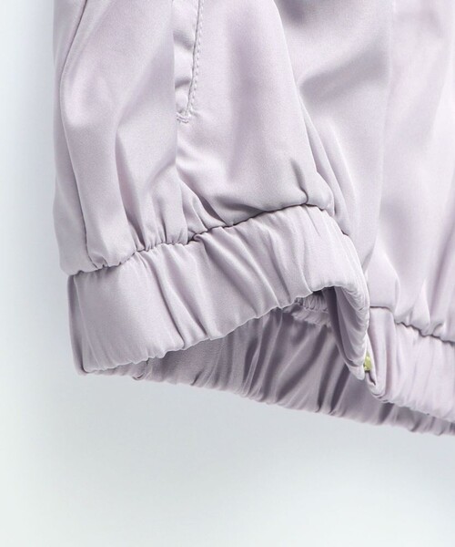 BRANSHES（ブランシェス）の「袖ボリュームウィンドブレーカー（その他アウター・キッズ・ラベンダー/カラフル・120/110/100/90/150/130/140）」の11枚目の写真