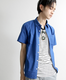 WEGO | WEGO/綿麻シャツ(シャツ/ブラウス)