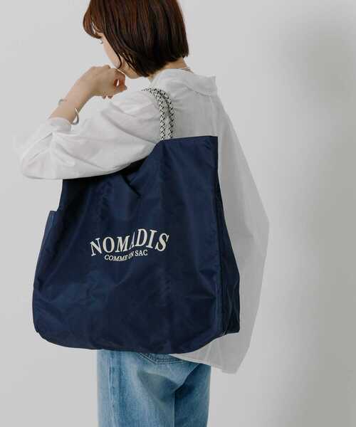 URBAN RESEARCH（アーバンリサーチ）の「『一部WEB限定カラー』NOMADIS　SAC2（トートバッグ・レディース・ブラウン/ピンク/グリーン/イエロー/ネイビー・-）」の3枚目の写真