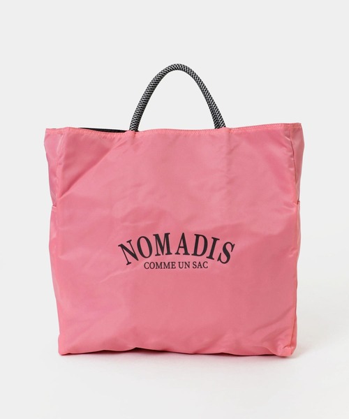 URBAN RESEARCH（アーバンリサーチ）の「『一部WEB限定カラー』NOMADIS　SAC2（トートバッグ・レディース・ブラウン/ピンク/グリーン/イエロー/ネイビー・-）」の6枚目の写真