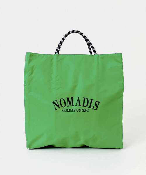 URBAN RESEARCH（アーバンリサーチ）の「『一部WEB限定カラー』NOMADIS　SAC2（トートバッグ・レディース・ブラウン/ピンク/グリーン/イエロー/ネイビー・-）」の9枚目の写真