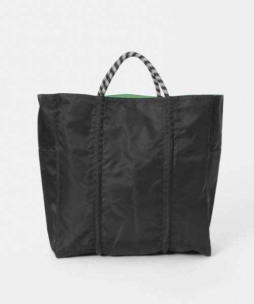 URBAN RESEARCH（アーバンリサーチ）の「『一部WEB限定カラー』NOMADIS　SAC2（トートバッグ・レディース・ブラウン/ピンク/グリーン/イエロー/ネイビー・-）」の10枚目の写真