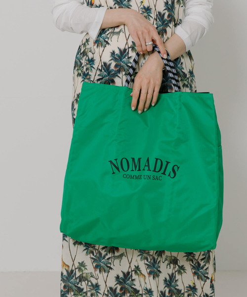 URBAN RESEARCH（アーバンリサーチ）の「『一部WEB限定カラー』NOMADIS　SAC2（トートバッグ・レディース・ブラウン/ピンク/グリーン/イエロー/ネイビー・-）」の17枚目の写真