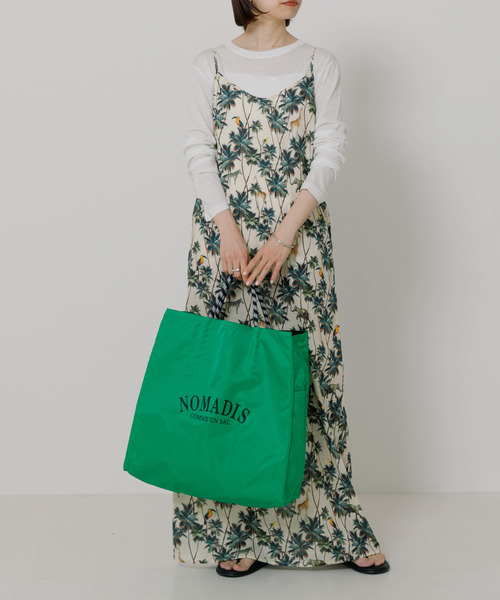 URBAN RESEARCH（アーバンリサーチ）の「『一部WEB限定カラー』NOMADIS　SAC2（トートバッグ・レディース・ブラウン/ピンク/グリーン/イエロー/ネイビー・-）」の20枚目の写真