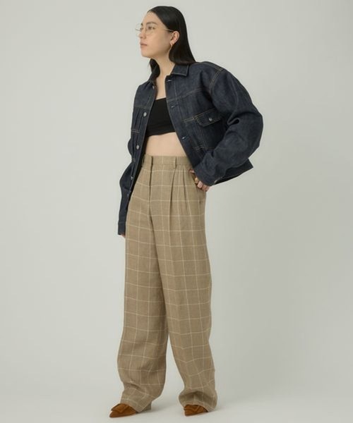 Chaos（カオス）の「Chaos(カオス)/ベアチューブ（キャミソール・レディース・ブルー/ブラック・FREE）」の10枚目の写真