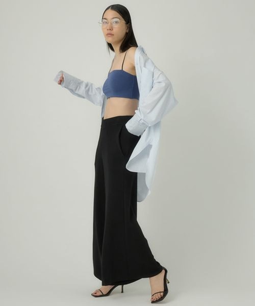 Chaos（カオス）の「Chaos(カオス)/ベアチューブ（キャミソール・レディース・ブルー/ブラック・FREE）」の17枚目の写真