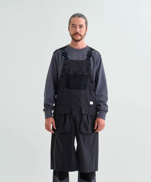 NANGA HINOC RIPSTOP FIELD APRON -BEG