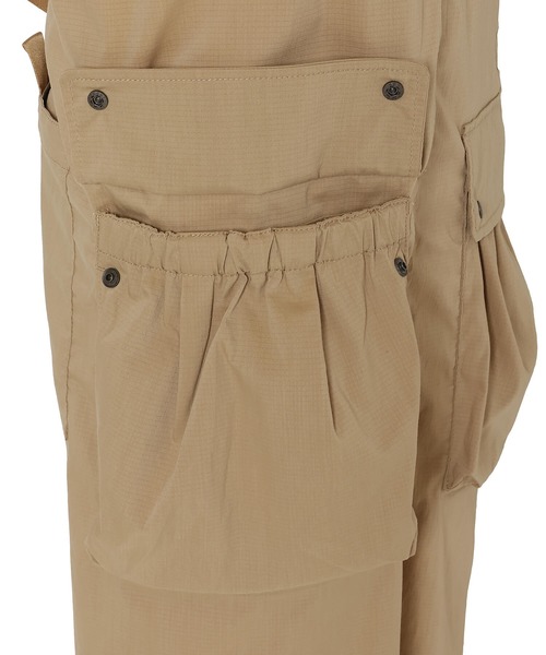 NANGA　TAKIBI RIPSTOP FIELD APRON ベージュ　F NANGA TAKIBI RIPSTOP FIELD APRON ベージュ F エプロン・三角巾