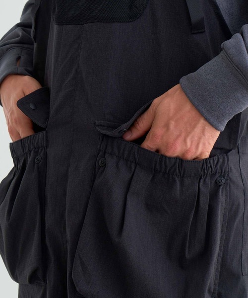 NANGA（ナンガ）の「HINOC RIPSTOP FIELD APRON（エプロン）」 - WEAR