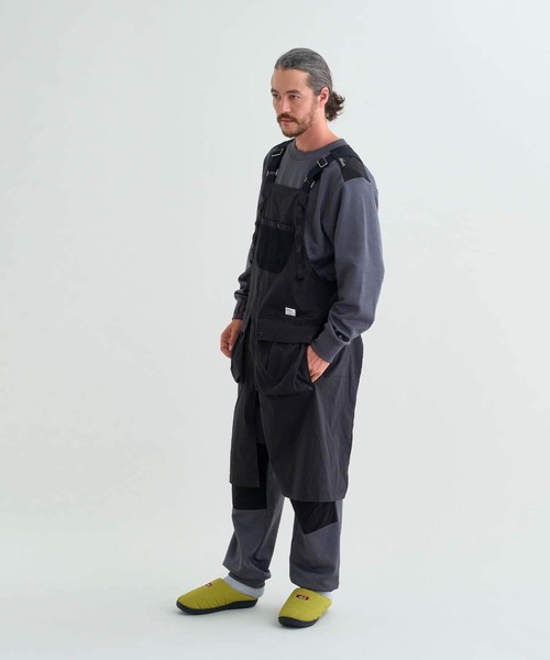 NANGA（ナンガ）の「HINOC RIPSTOP FIELD APRON（エプロン）」 - WEAR