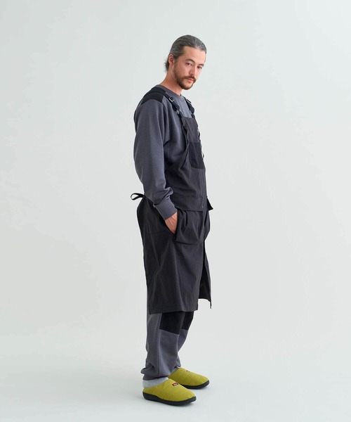 NANGA HINOC RIPSTOP FIELD APRON -BEG