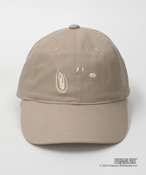 リンカブル　ロゴキャップ　ベージュ×グリーン リンカブル ロゴキャップ ベージュ×グリーン リンカブル ロゴキャップ