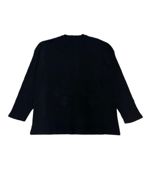 XU(エックスユー)の「【Never mind the XU】thermal knit / 【ネバーマインドザエックスユー】プリントサーマルニット(ニット/セーター・メンズ・ブラック/グレー・ONE SIZE)」の9枚目の写真