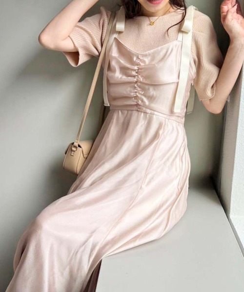 セール】マルチウェイ/あざとモテセットワンピース（ワンピース