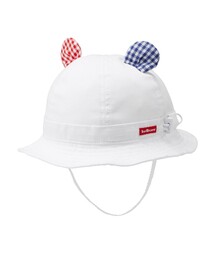 HOT BISCUITS（ホットビスケッツ）の「耳付きハット(帽子)（ハット・キッズ）」