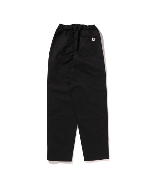 A BATHING APE（アベイシングエイプ）の「BAPE APE HEAD CURVED PANTS（チノパンツ・キッズ・ベージュ・150/160）」の3枚目の写真