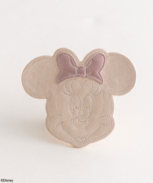 Disney(ディズニー)の「Disneyチャームポーチ 1041180140(ポーチ・レディース・ピンク系その他/オフホワイト/ピンク/サーモンピンク・FREE)」の3枚目の写真