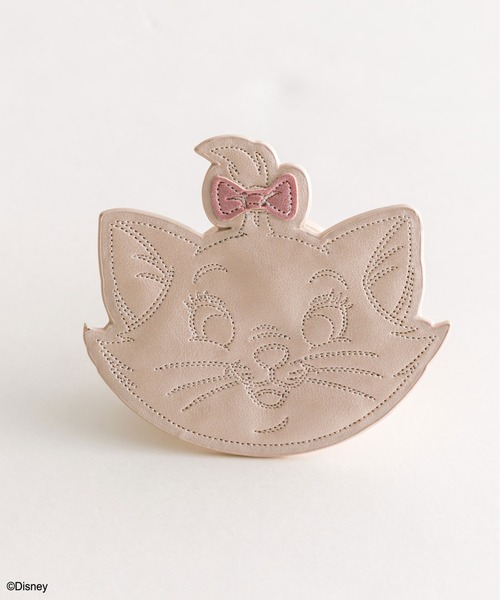 Disney(ディズニー)の「Disneyチャームポーチ 1041180140(ポーチ・レディース・ピンク系その他/オフホワイト/ピンク/サーモンピンク・FREE)」の4枚目の写真