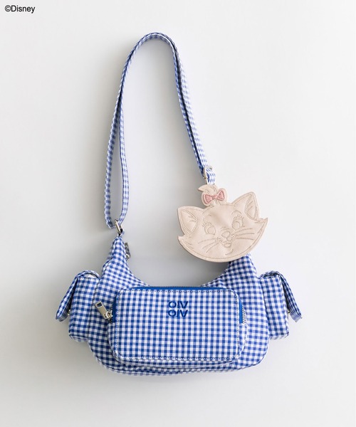 Disney(ディズニー)の「Disneyチャームポーチ 1041180140(ポーチ・レディース・ピンク系その他/オフホワイト/ピンク/サーモンピンク・FREE)」の12枚目の写真