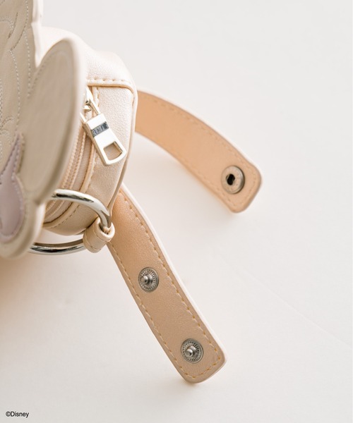 Disney(ディズニー)の「Disneyチャームポーチ 1041180140(ポーチ・レディース・ピンク系その他/オフホワイト/ピンク/サーモンピンク・FREE)」の15枚目の写真