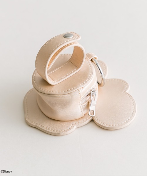 Disney(ディズニー)の「Disneyチャームポーチ 1041180140(ポーチ・レディース・ピンク系その他/オフホワイト/ピンク/サーモンピンク・FREE)」の16枚目の写真