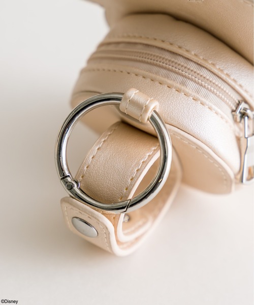 Disney(ディズニー)の「Disneyチャームポーチ 1041180140(ポーチ・レディース・ピンク系その他/オフホワイト/ピンク/サーモンピンク・FREE)」の13枚目の写真