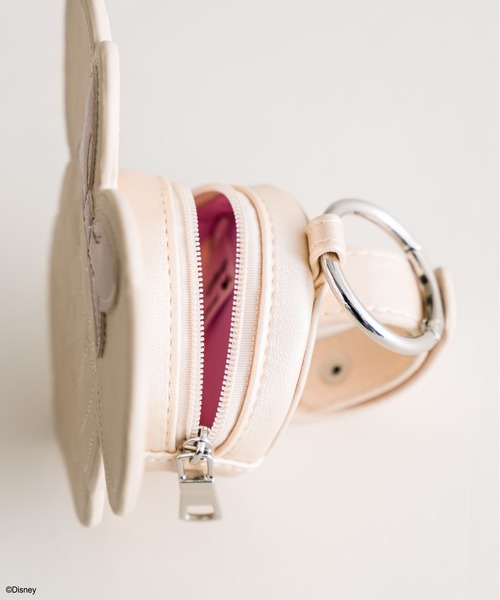 Disney(ディズニー)の「Disneyチャームポーチ 1041180140(ポーチ・レディース・ピンク系その他/オフホワイト/ピンク/サーモンピンク・FREE)」の17枚目の写真
