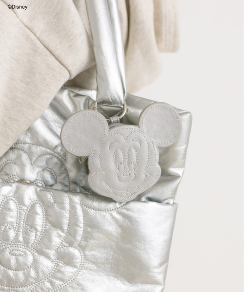 Disney(ディズニー)の「Disneyチャームポーチ 1041180140(ポーチ・レディース・ピンク系その他/オフホワイト/ピンク/サーモンピンク・FREE)」の19枚目の写真