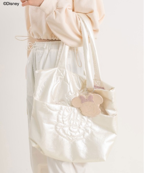 Disney(ディズニー)の「Disneyチャームポーチ 1041180140(ポーチ・レディース・ピンク系その他/オフホワイト/ピンク/サーモンピンク・FREE)」の22枚目の写真