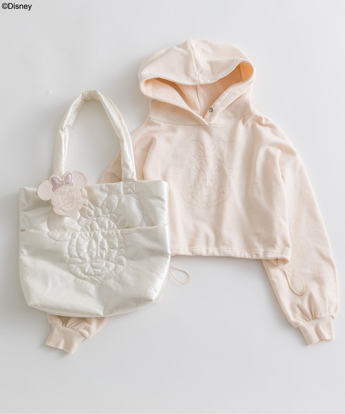 Disney(ディズニー)の「Disneyチャームポーチ 1041180140(ポーチ・レディース・ピンク系その他/オフホワイト/ピンク/サーモンピンク・FREE)」の8枚目の写真