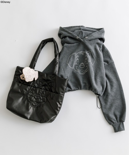 Disney(ディズニー)の「Disneyチャームポーチ 1041180140(ポーチ・レディース・ピンク系その他/オフホワイト/ピンク/サーモンピンク・FREE)」の9枚目の写真