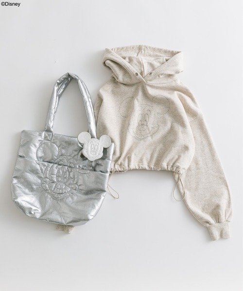 Disney(ディズニー)の「Disneyチャームポーチ 1041180140(ポーチ・レディース・ピンク系その他/オフホワイト/ピンク/サーモンピンク・FREE)」の11枚目の写真