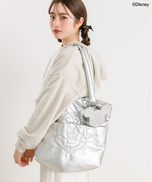 Disney(ディズニー)の「Disneyチャームポーチ 1041180140(ポーチ・レディース・ピンク系その他/オフホワイト/ピンク/サーモンピンク・FREE)」の18枚目の写真