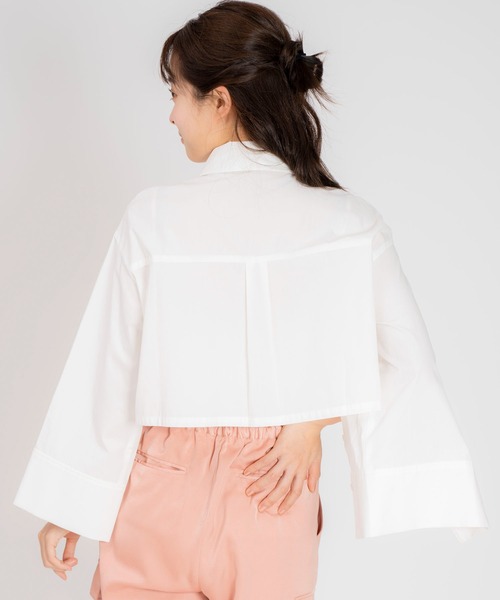 Noela（ノエラ）の「クロップドシャツ（シャツ/ブラウス）」 - WEAR
