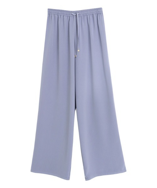 Pierrot（ピエロ）の「接触冷感イージーパンツ（その他パンツ・レディース・ホワイト系その他/ベージュ系その他/ブルー系その他/ブラック系その他/ブラック/ブラック系その他2/チャコール/ネイビー・PM/PS/LL/L/M/S/PL）」の14枚目の写真