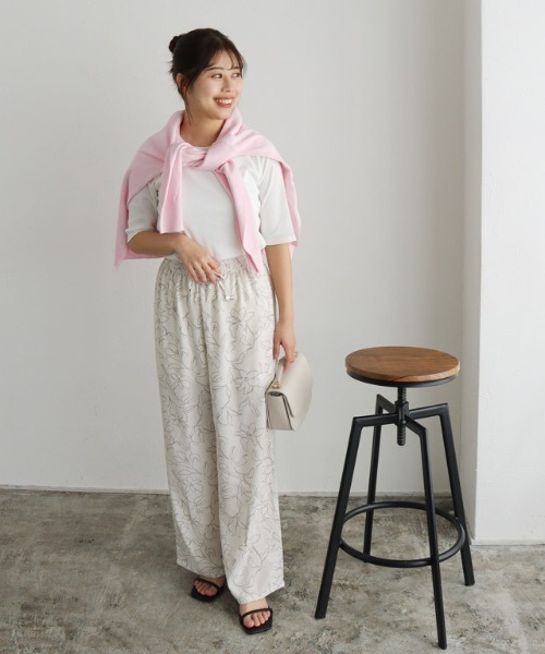 【接触冷感】【ONLINE限定】ビションフリーゼ柄Tシャツ&ロングパンツセット 楽天市場】ビションフリーゼ tシャツの通販