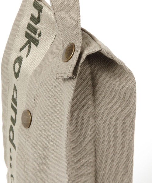 niko and...（ニコアンド）の「オリジナルロゴテープティッシュボックスカバー（その他雑貨・レディース・グレー/アイボリー・0）」の5枚目の写真