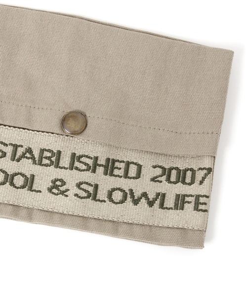 niko and...（ニコアンド）の「オリジナルロゴテープティッシュボックスカバー（その他雑貨・レディース・グレー/アイボリー・0）」の7枚目の写真