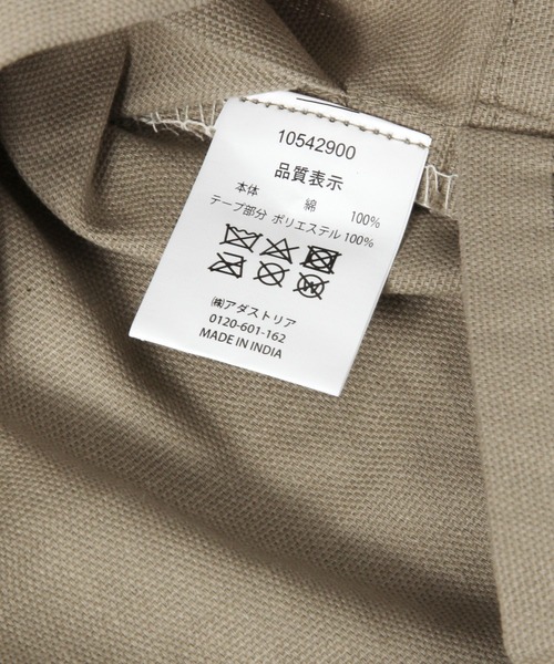 niko and...（ニコアンド）の「オリジナルロゴテープティッシュボックスカバー（その他雑貨・レディース・グレー/アイボリー・0）」の10枚目の写真