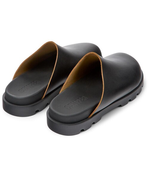 CAMPER（カンペール）の「[カンペール] BRUTUS SANDAL / サボサンダル（サンダル・レディース・ブラック・24.0cm/23.5cm/23.0cm/25.5cm/25.0cm/22.5cm）」の4枚目の写真